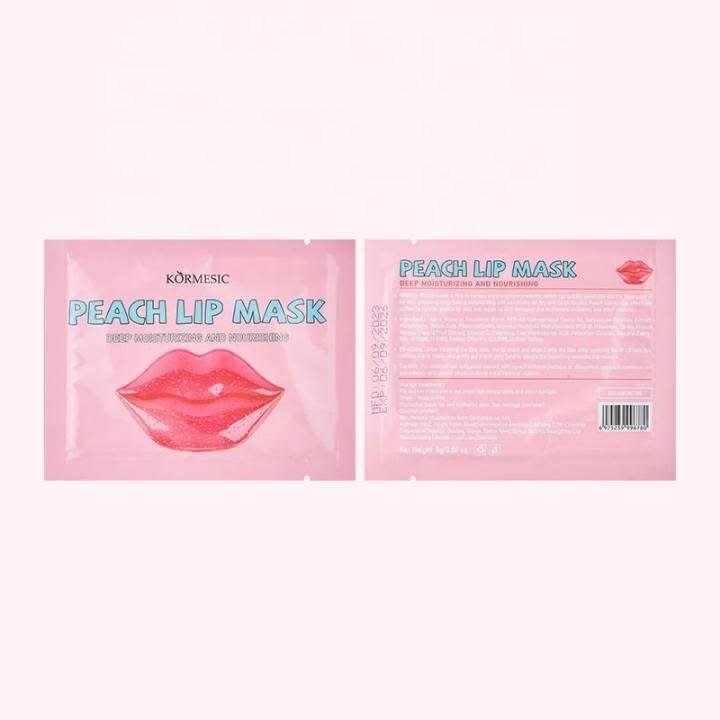 Körmesic Masque à Lèvres Pêche