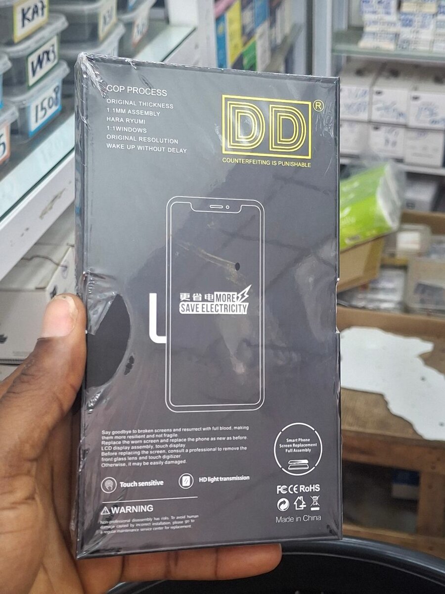 Écran OLED 14 Pro Max