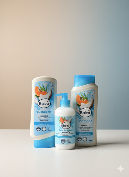 Balea Shampoo et Après-shampooing