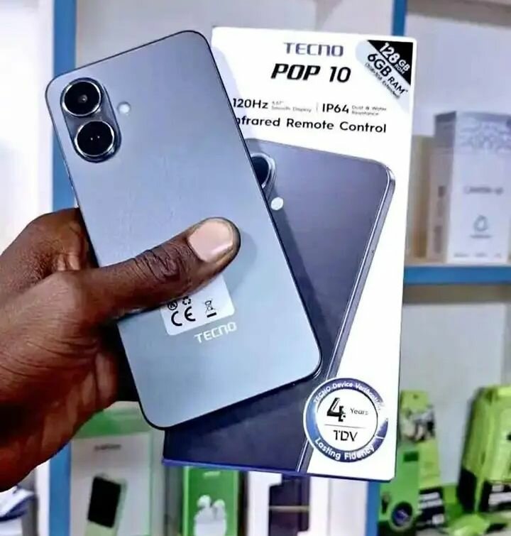Smartphone TECNO Pop 10