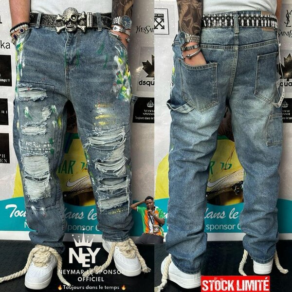 Jeans homme style décontracté