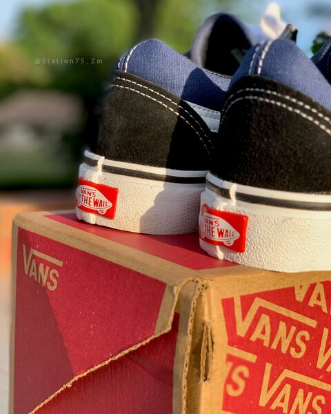 Old Skool Vans