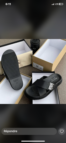 Sandales de luxe stylisées