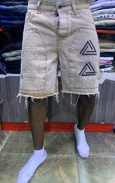 Shorts en jean décontractés