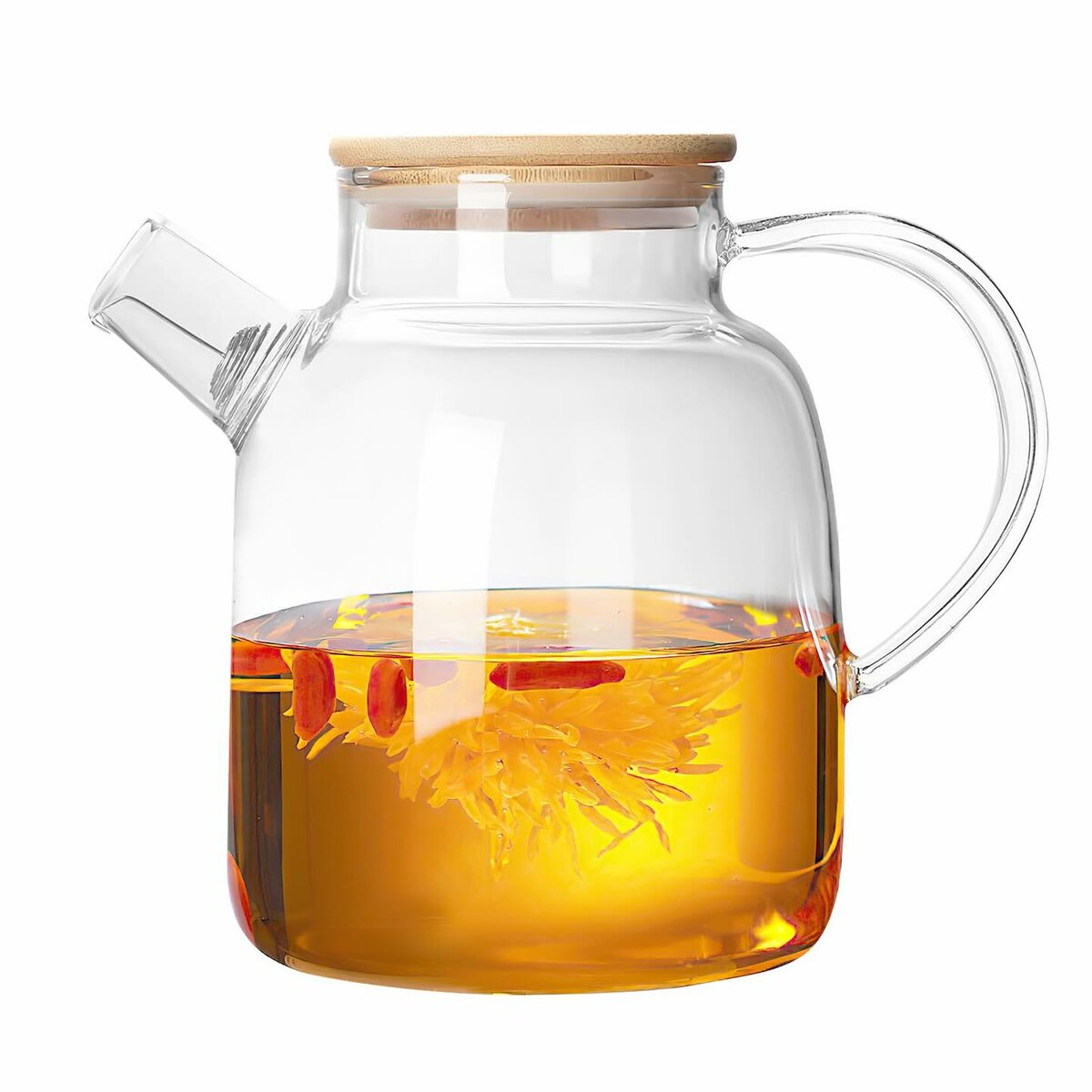 Borosilicate Glass teapot