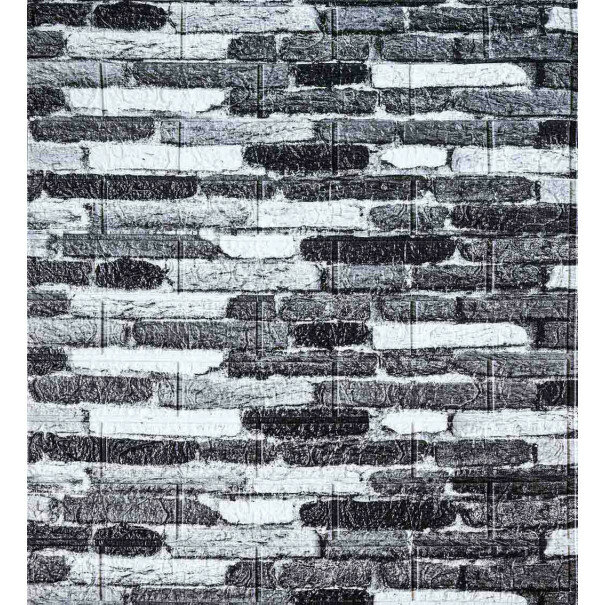 Papier peint 3D effet brique