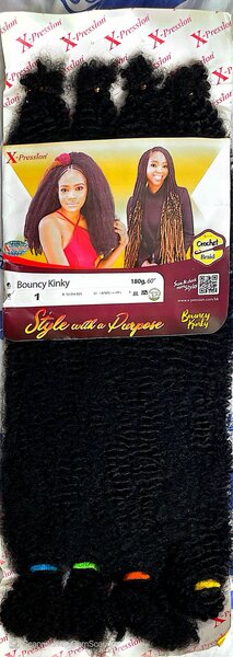 Cheveux Synthétiques Bouclés