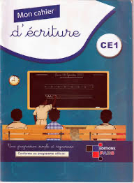 Cahier d'écriture CE1