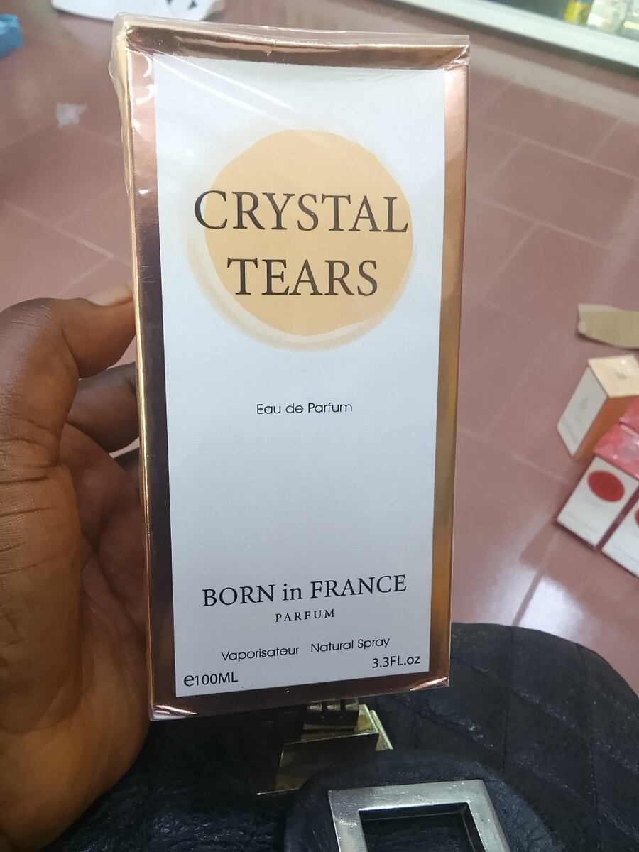 Eau de Parfum Crystal Tears