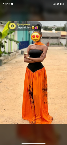 Robe bustier élégante