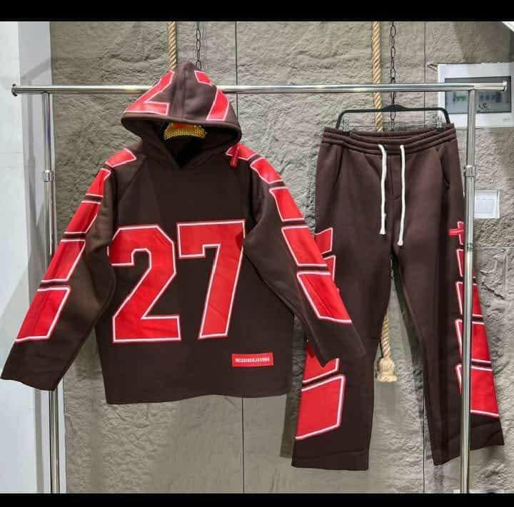 Ensemble jogging graphique