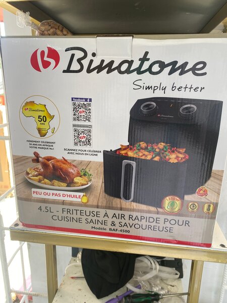 Friteuse à Air Binatone 4.5L