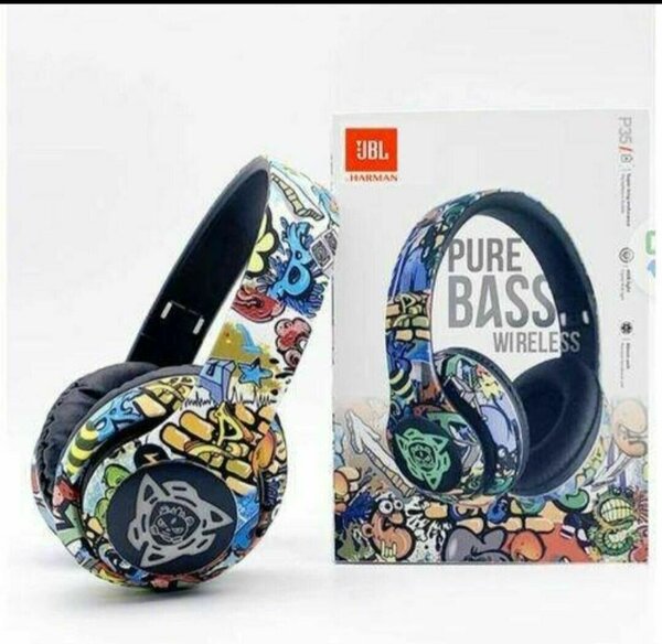 JBL Casque sans fil Pure Bass