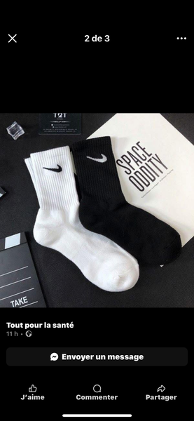 Chaussettes de Sport Unisexes