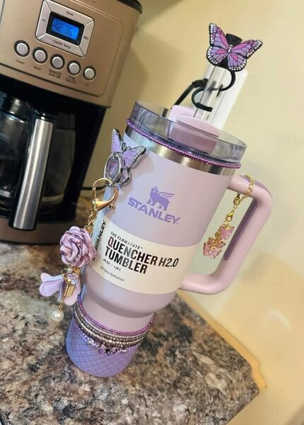 Gourde Stanley avec accessoires