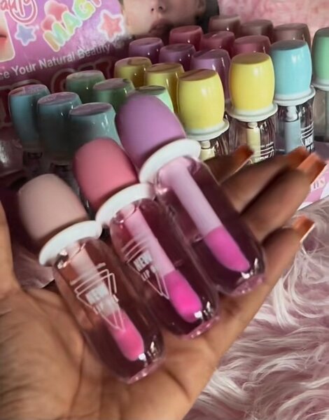 Baume à lèvres magique