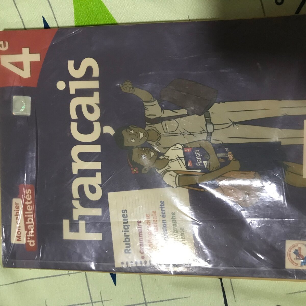 Manuels scolaires pour le collège