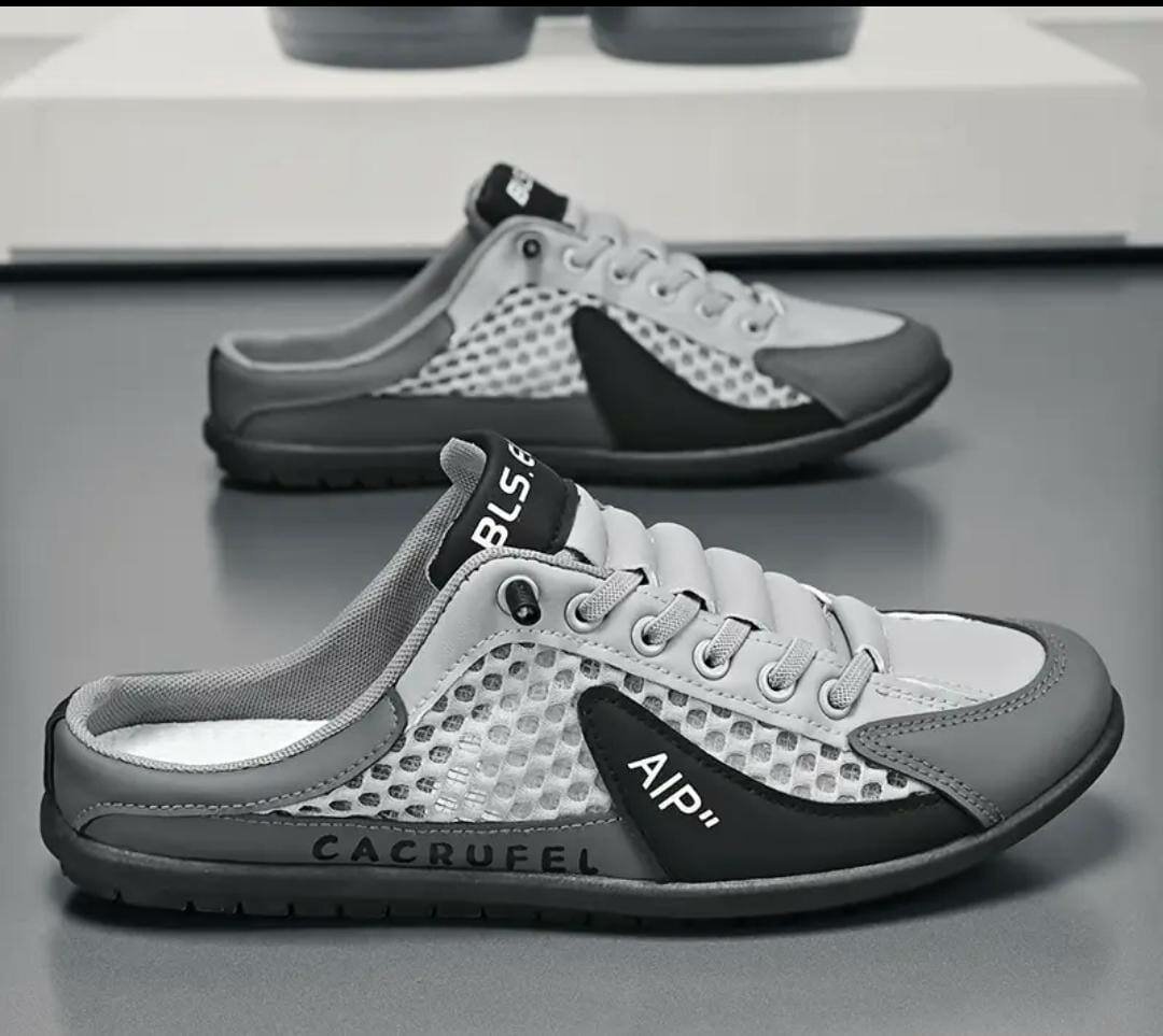 MEN,S BACKLESS SLIPPERS