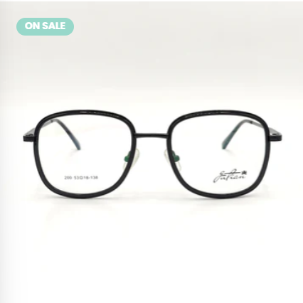 Double Rim Metal Unisex Frame C-1