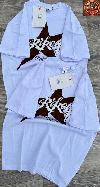 T-shirts en coton imprimés