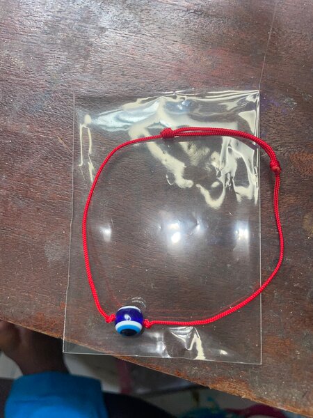 Bracelet amulette œil de Fatma