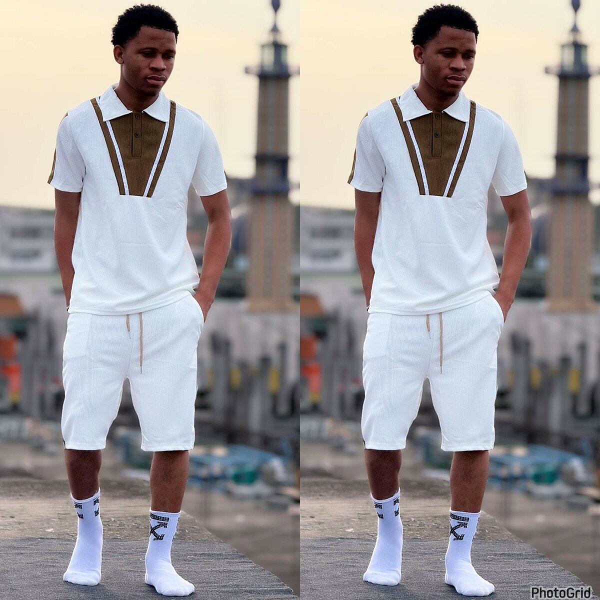 Complet homme avec culotte