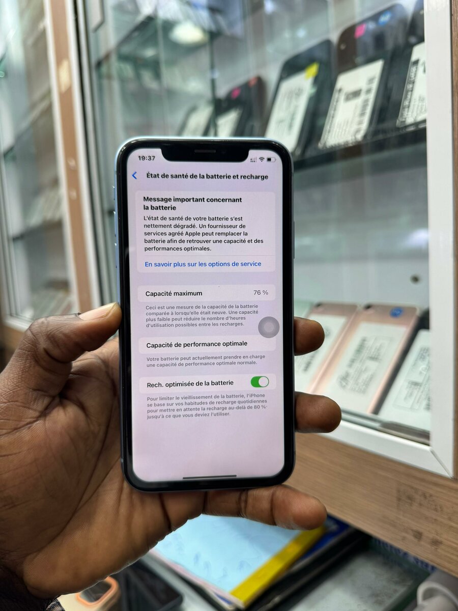 iPhone XR 64 Go Bleu