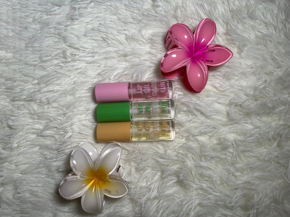 Ensemble de Brillants à Lèvres Hydratants