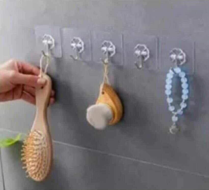 Le lot de 25 crochets