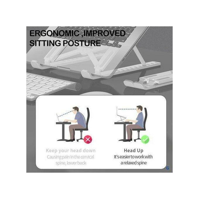 Support ordinateur portable ergonomique