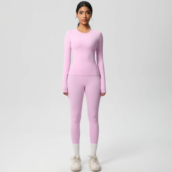 Ensemble de Sport Femme Rose