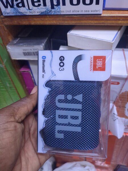 Enceinte JBL GO 3 Bluetooth