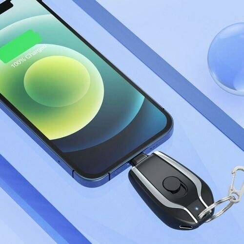 BLACK Portable Emergency Charg