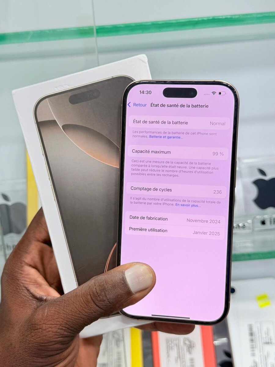 Smartphone iPhone 16 Pro