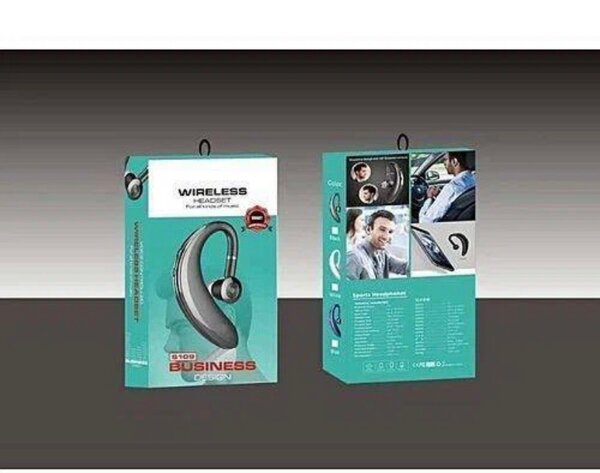 Oreillette Bluetooth Sans Fil Professionnelle