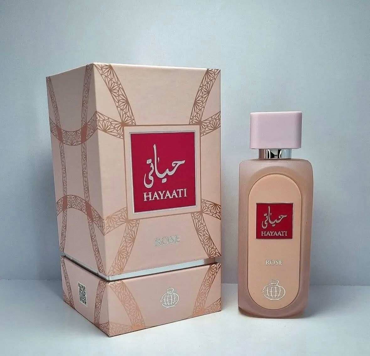 Parfum HayaaTi Rose & Noir