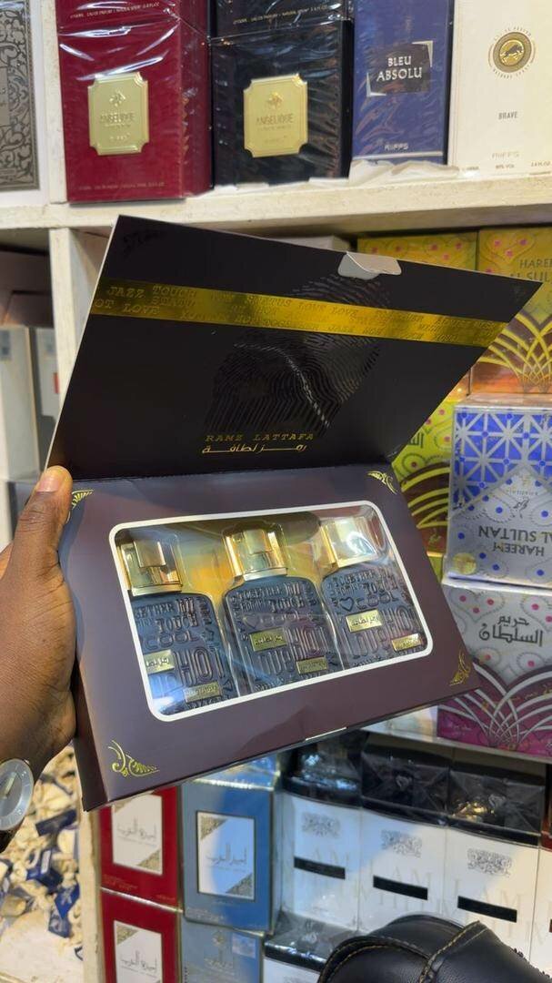 Ramz Lattafa gift set
