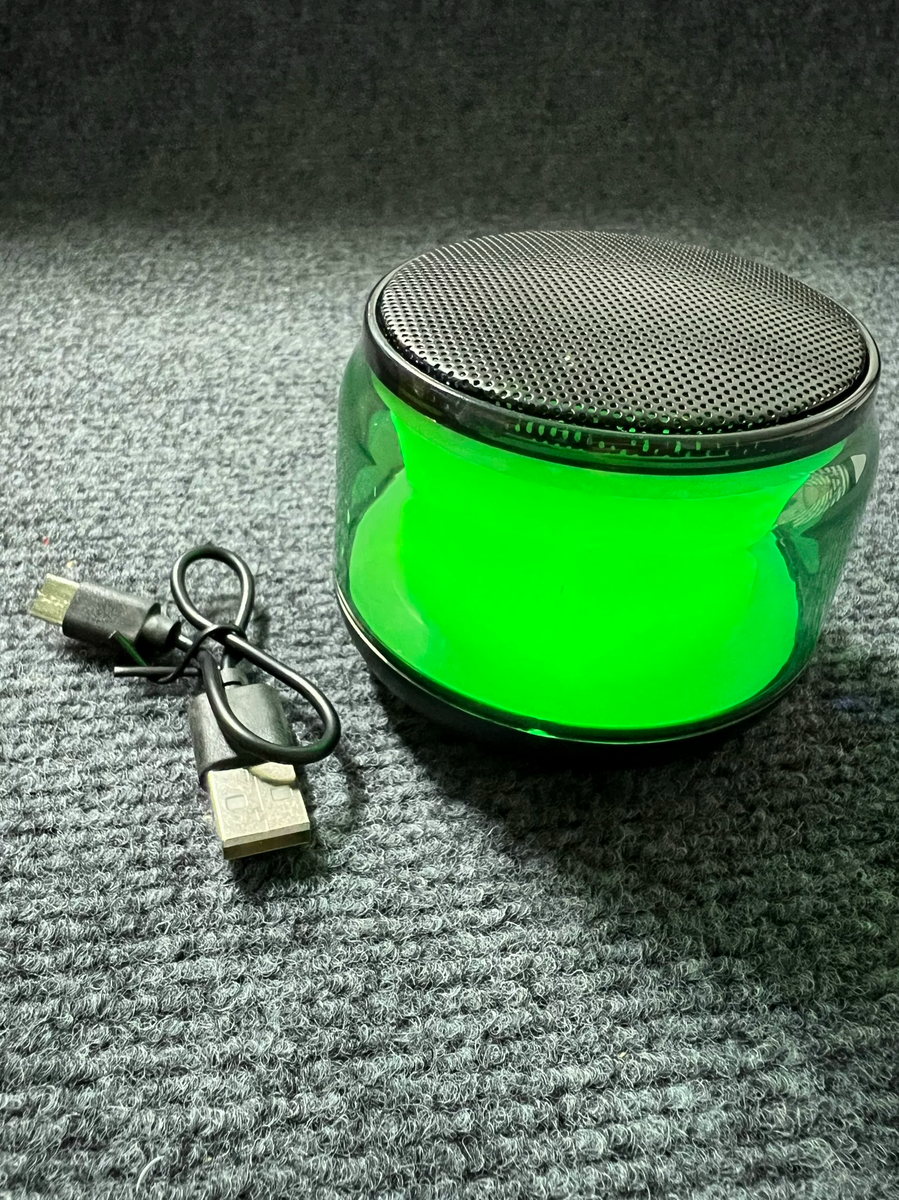 Enceinte Bluetooth Lumineuse