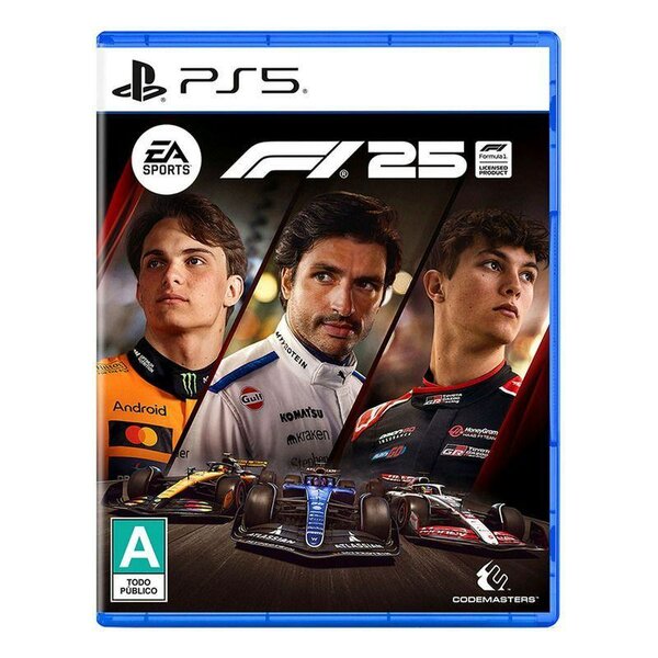 F1 2025 PS5