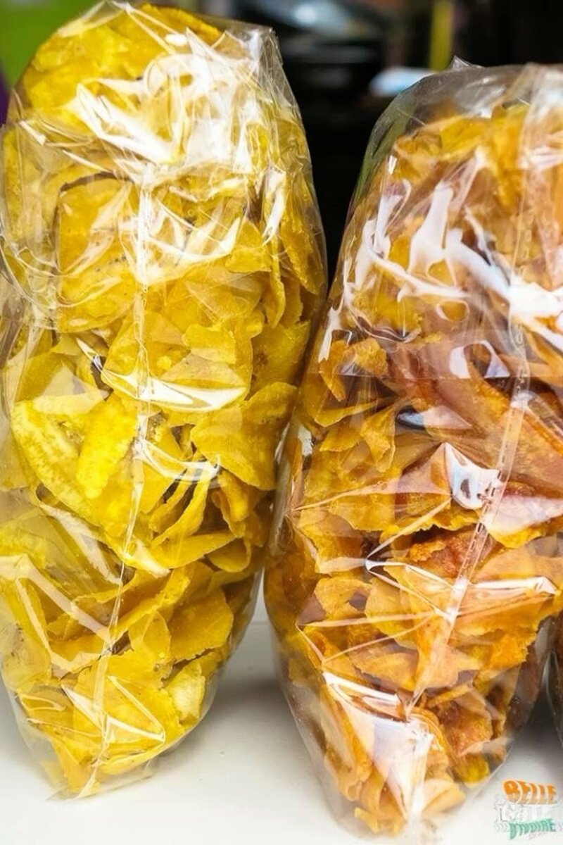 Chips de Banane Croustillants