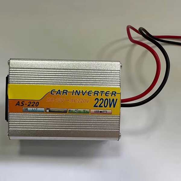 Onduleur de Voiture 220W DC-AC