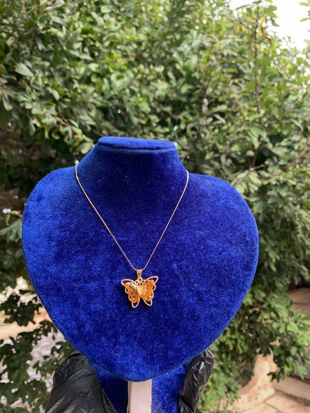 Butterfly necklace