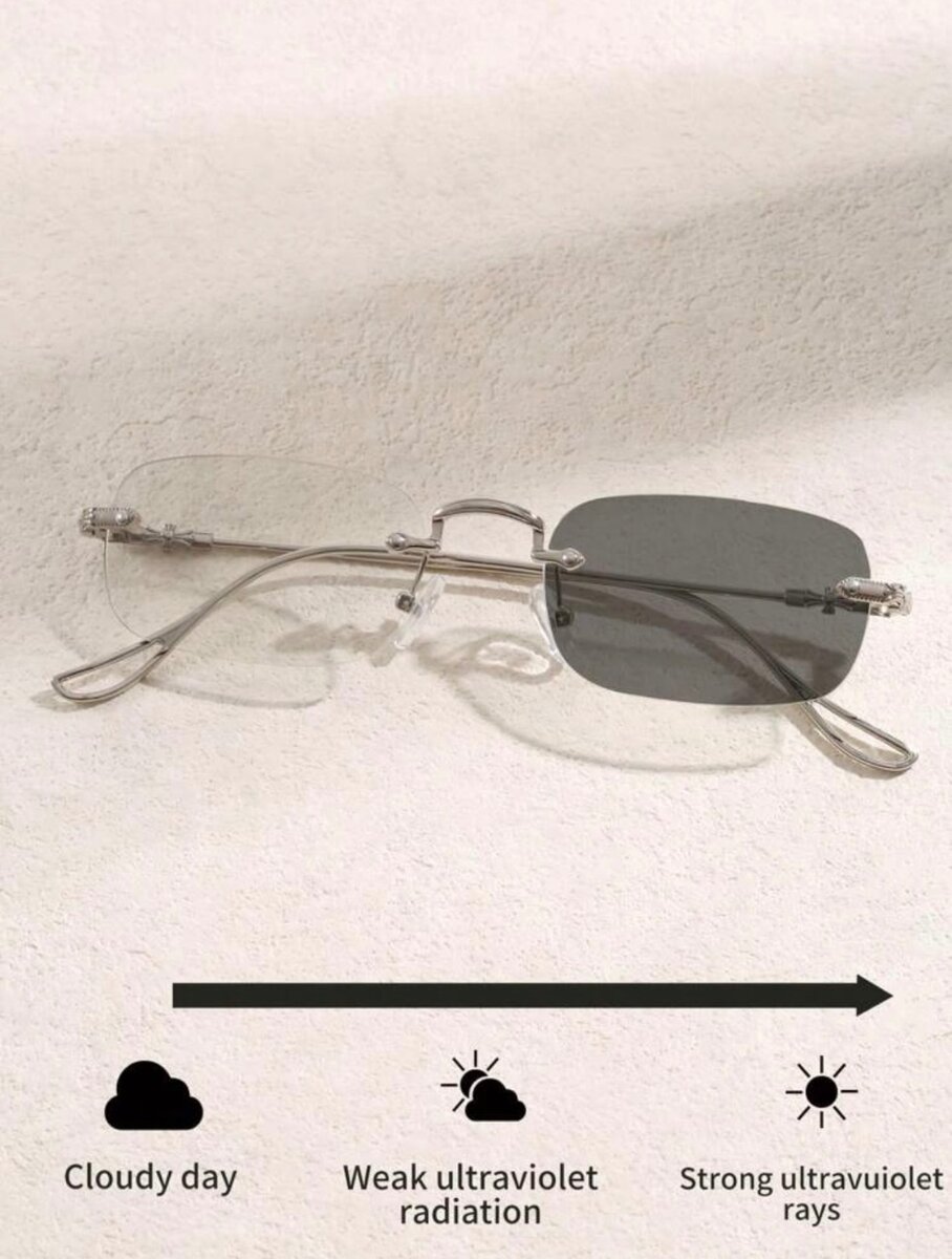 Lunettes Transition Tout-en-Un