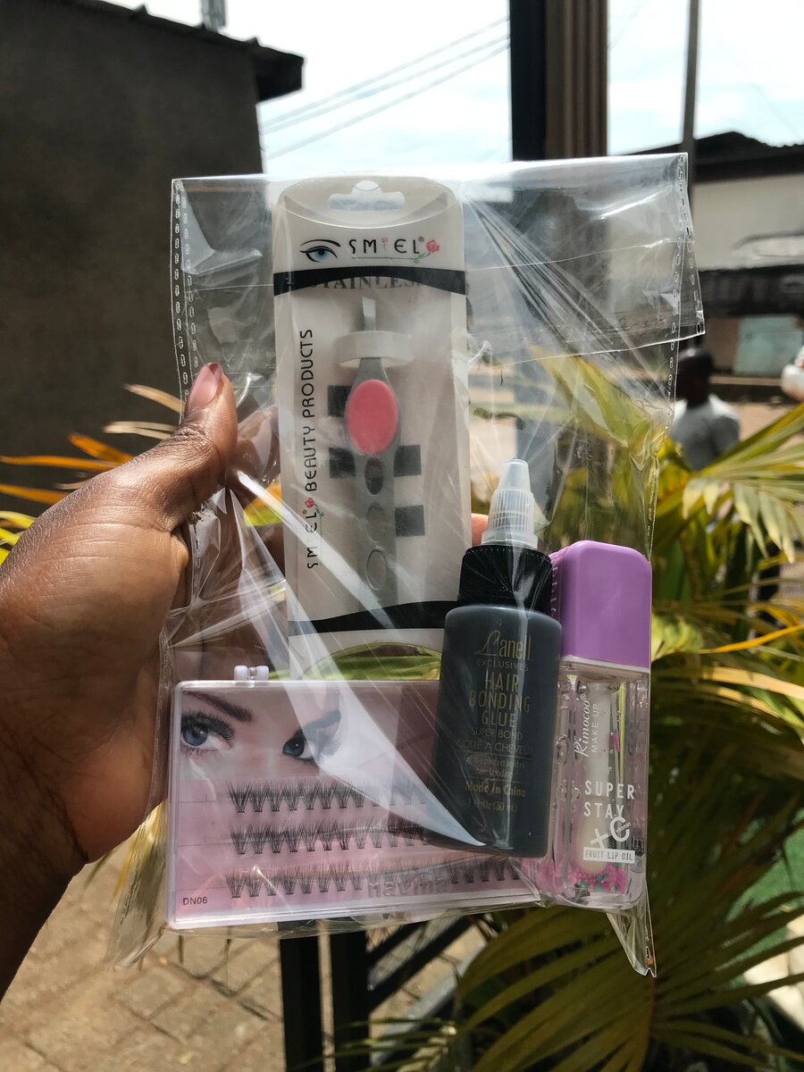 Kit extension de cils complet