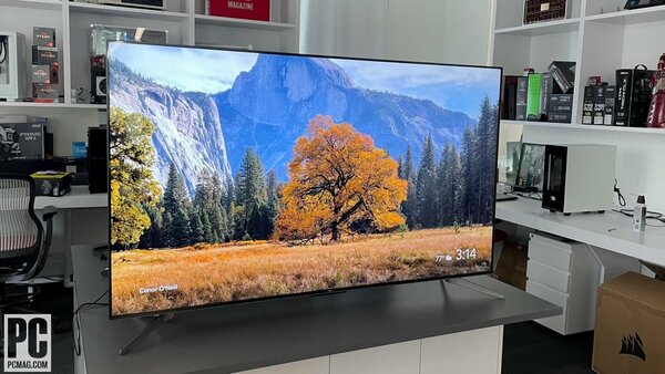 TCL TV QLED 85 pouces 4K