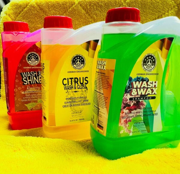 Car wash shampoo
