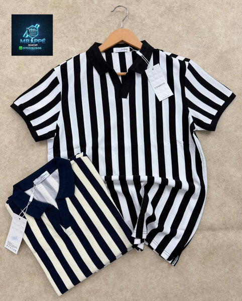 Polos à Rayures Chic