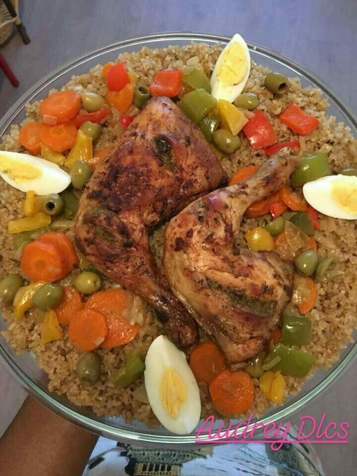 Délice de Riz et Poulet