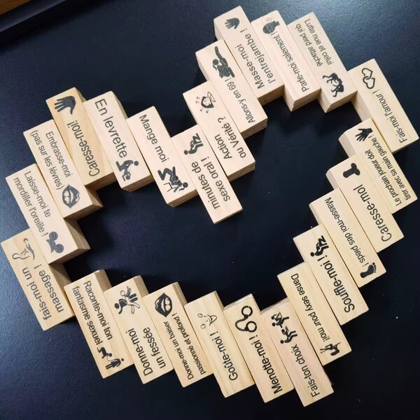 Jeu d'Empilement Érotique