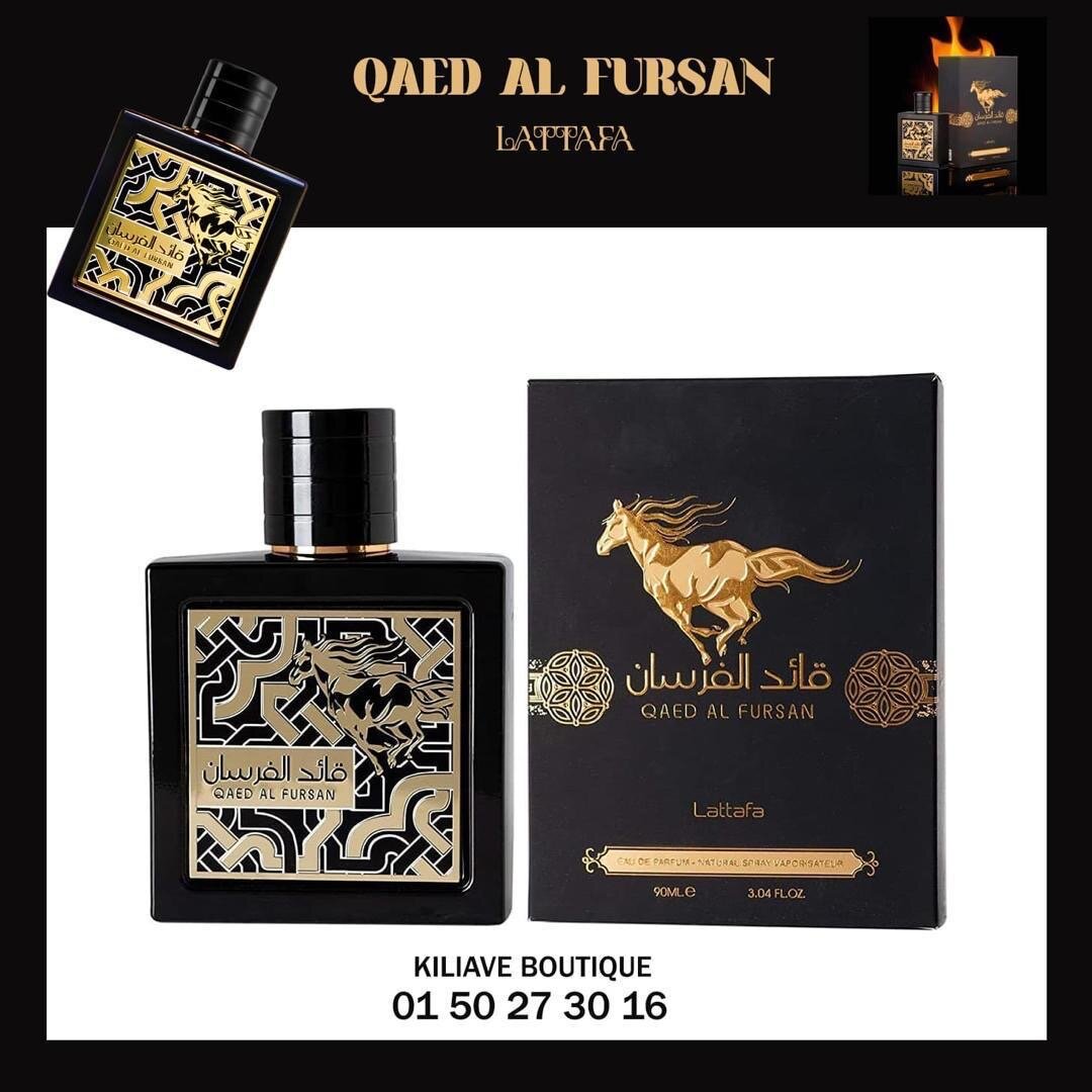Parfum Lattafa Qaed Al Fursan